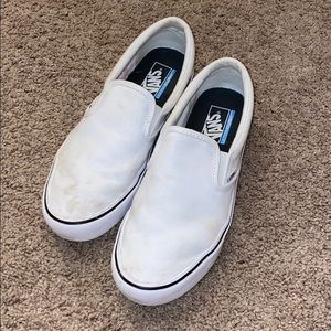 Vans slip-on white Ultra Cush Lite